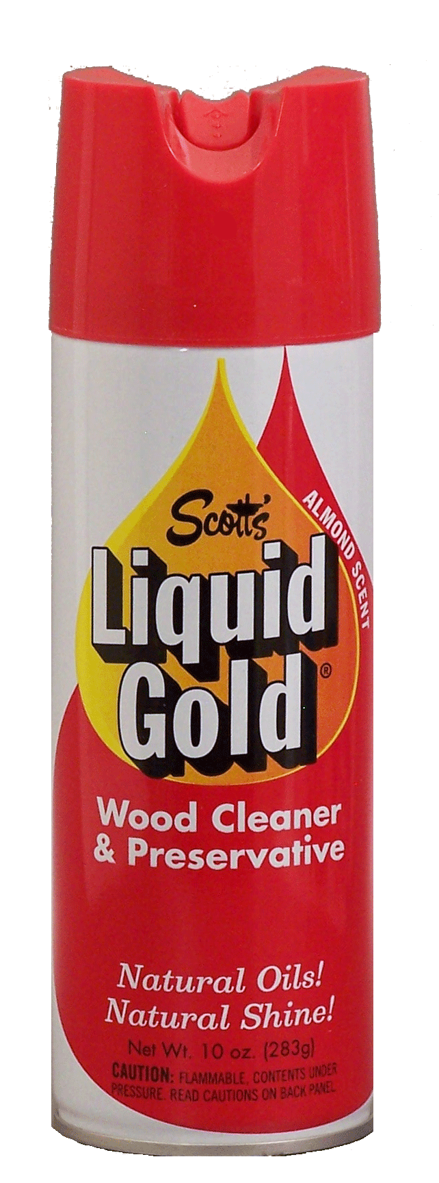 Scott's Liquid Gold wood cleaner and preservative, almond scent Full-Size Picture